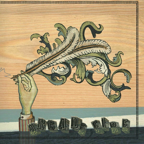 Arcade Fire - Funeral (180 - GM Vinyl LP) - Rare Limiteds
