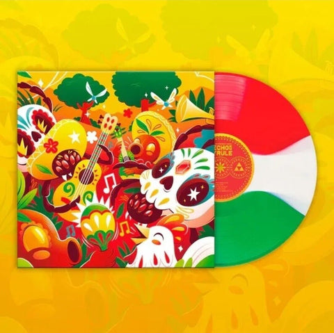 Mariachi Entertainment System - Hecho En Hyrule (Limited Edition Mexican Flag Tri-Split Vinyl LP)