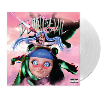 Ashnikko - Demidevil (Autographed Clear Mixtape Vinyl LP) - Rare Limiteds