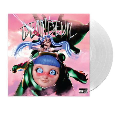 Ashnikko - Demidevil (Autographed Clear Mixtape Vinyl LP) - Rare Limiteds