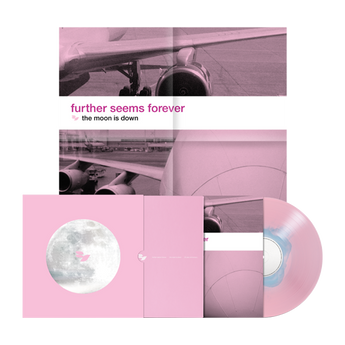 Further Seems Forever - The Moon Is Down (Limited Edition "Lunar Pink" Vinyl LP Box Set x/1000)