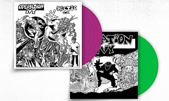Operation Ivy - Hectic + Energy (Limited Edition Neon Colored Vinyl EP + LP Bundle)