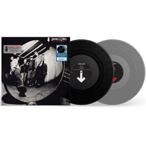 Pearl Jam - Rearviewmirror [Greatest Hits 1991-2003: Volume 2] (Walmart Exclusive Black + Silver Vinyl 2xLP)