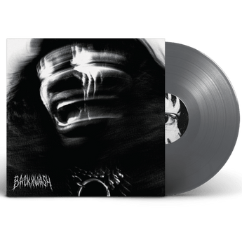Backxwash - I Lie Here Buried With My Rings And Dresses (Limited Edition 180 - GM Metallic Grey Vinyl LP) - Rare Limiteds