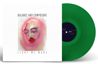 Balance & Composure - Light We Made (Limited Edition Green Vinyl LP) - Rare Limiteds