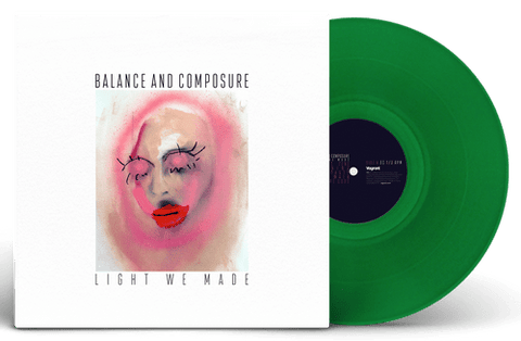 Balance & Composure - Light We Made (Limited Edition Green Vinyl LP) - Rare Limiteds