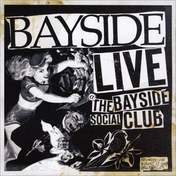 Bayside - Live @ The Bayside Social Club (Bayside Social Club Exclusive White Vinyl 2xLP x/900) - Rare Limiteds