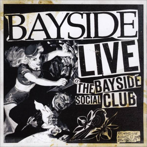 Bayside - Live @ The Bayside Social Club (Bayside Social Club Exclusive White Vinyl 2xLP x/900) - Rare Limiteds