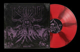 Beartooth - Below (Revolver Exclusive 180 - GM Red & Grey Cornetto Vinyl LP x/300 w/ OBI Strip) - Rare Limiteds