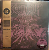 Beartooth - Below (Revolver Exclusive 180 - GM Red & Grey Cornetto Vinyl LP x/300 w/ OBI Strip) - Rare Limiteds