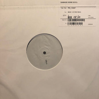 Benny The Butcher - My First Brick (Hand - Numbered Test Pressing Vinyl LP x/10) - Rare Limiteds