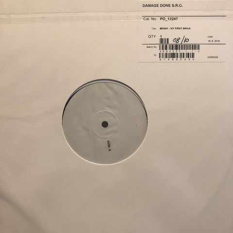 Benny The Butcher - My First Brick (Hand - Numbered Test Pressing Vinyl LP x/10) - Rare Limiteds