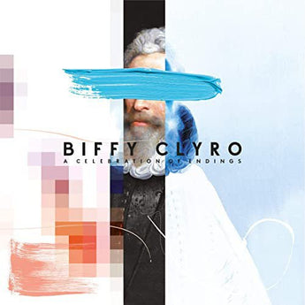 Biffy Clyro - A Celebration of Endings (Autographed Vinyl LP) - Rare Limiteds