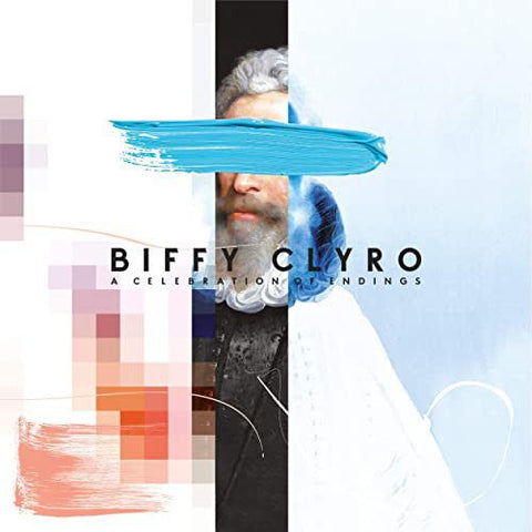 Biffy Clyro - A Celebration of Endings (Autographed Vinyl LP) - Rare Limiteds