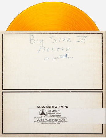 Big Star - Third [Test Pressing Edition] (Newbury Comics Exclusive Orange Vinyl LP x/700) - Rare Limiteds