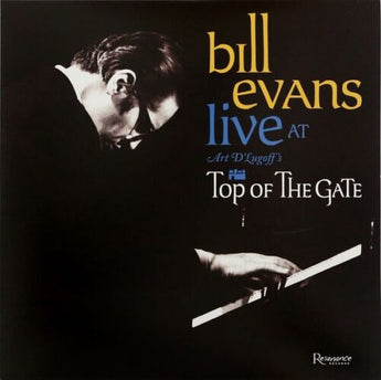 Bill Evans - Live At Art D'Lugoff's Top Of The Gate (RSD 2019 Exclusive Deluxe Hand - Numbered Edition 180 - GM Vinyl 2xLP x/4000) - Rare Limiteds