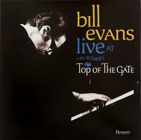 Bill Evans - Live At Art D'Lugoff's Top Of The Gate (RSD 2019 Exclusive Deluxe Hand - Numbered Edition 180 - GM Vinyl 2xLP x/4000) - Rare Limiteds
