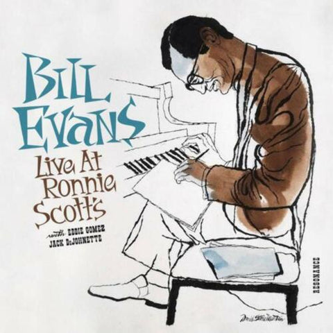 Bill Evans - Live At Ronnie Scott's (Deluxe Hand - Numbered Edition 180 - GM Vinyl 2xLP x/7,000) - Rare Limiteds