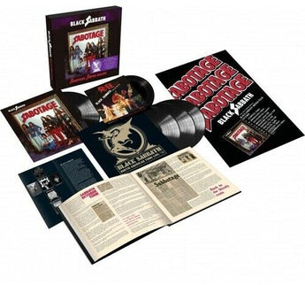 Black Sabbath - Sabotage (Super Deluxe Edition Vinyl 4xLP + 7" Box Set) - Rare Limiteds