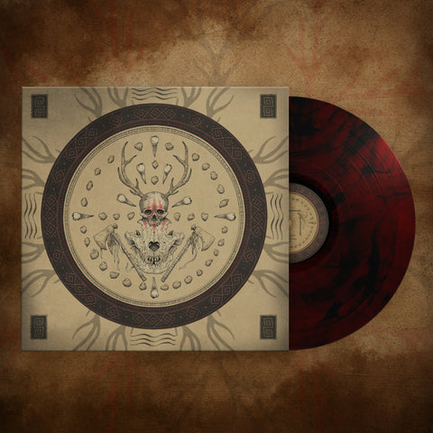 Blackbraid - Blackbraid I (Deluxe Edition 180 - GM Red & Black Swirl Vinyl LP x/600) - Rare Limiteds