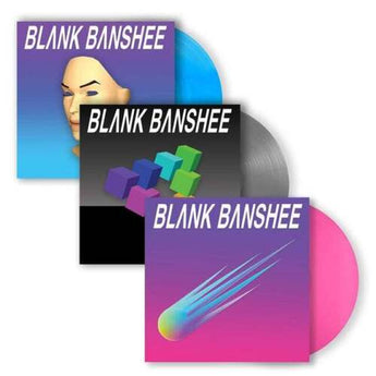 Blank Banshee - Colored Vinyl Bundle (Limited Edition 3xLP Bundle) - Rare Limiteds