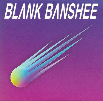 Blank Banshee - Mega (Limited Edition Teal Blue Vinyl LP) - Rare Limiteds