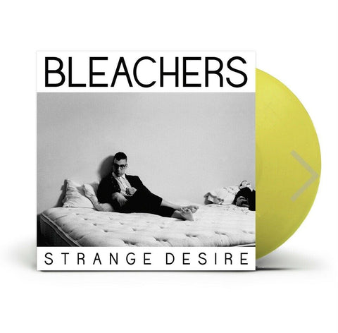 Bleachers - Strange Desire (Limited Edition Translucent Yellow Vinyl LP) - Rare Limiteds