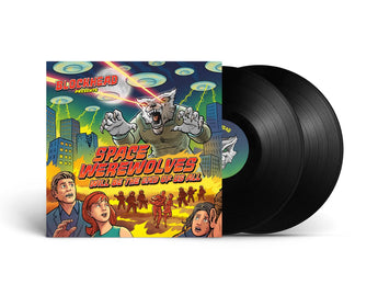 Blockhead - Space Werewolves Will Be The End Of Us All (Limited Edition Vinyl 2xLP) - Rare Limiteds