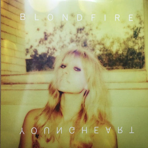 Blondfire - Young Heart (Brown / Maroon Split Vinyl LP) - Rare Limiteds