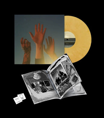 Boygenius - The Record (Spotify Fans First Exclusive Custard Swirl Vinyl LP w/ Zine) - Rare Limiteds
