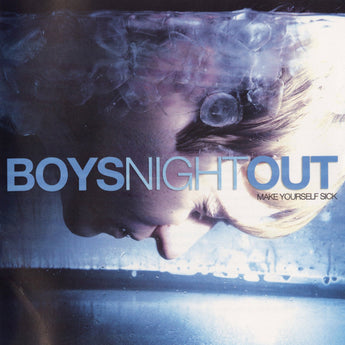 Boys Night Out - Make Yourself Sick (Limited Edition Cobalt w/ Canary Yellow Splatter Vinyl LP x/400) - Rare Limiteds