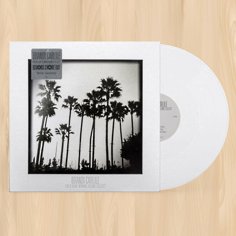 Brandi Carlile - Live At KCRW "Morning Becomes Eclectic" (Record Store Day Exclusive White 12" Vinyl x/2500) - Rare Limiteds