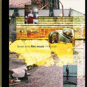 Brian Eno - Film Music 1976 - 2020 (180 - GM Vinyl 2xLP) - Rare Limiteds