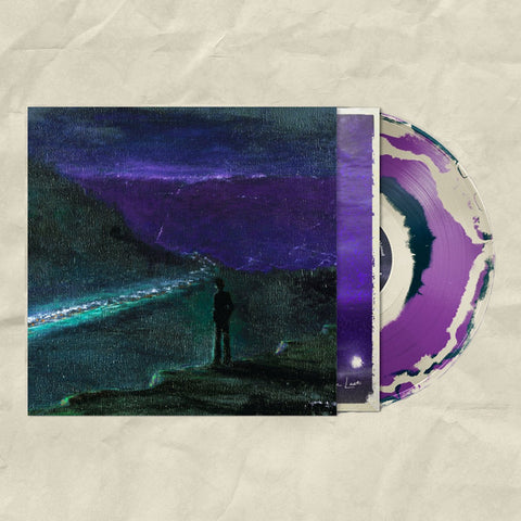 Brothertiger - Paradise Lost (Deluxe Purple, Blue & Bone Mix Colored Vinyl LP x/300) - Rare Limiteds