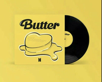 BTS - Butter (Limited Edition 7" Vinyl) - Rare Limiteds