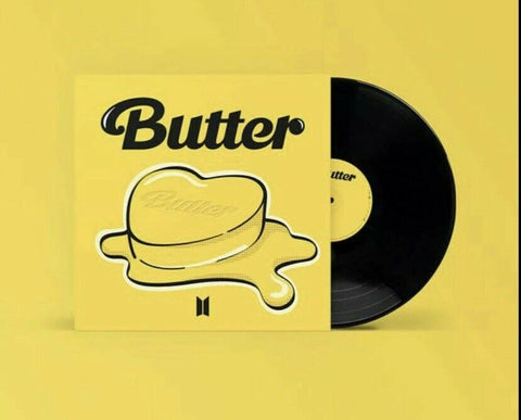 BTS - Butter (Limited Edition 7" Vinyl) - Rare Limiteds