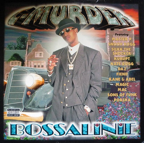 C - Murder - Bossalinie (Vinyl 2xLP) - Rare Limiteds