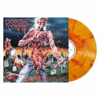 Cannibal Corpse - Eaten Back To Life (Limited Edition Sunspot Vinyl LP) - Rare Limiteds