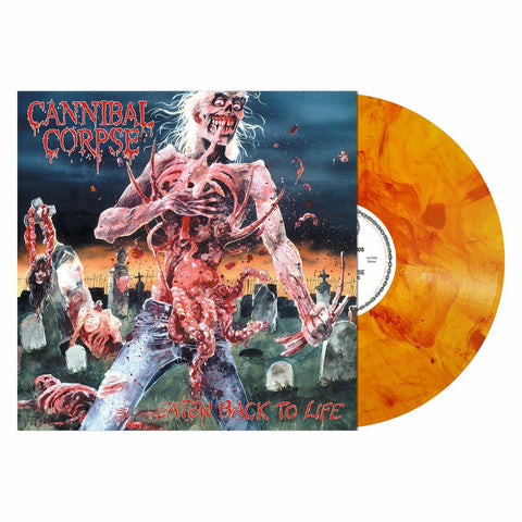 Cannibal Corpse - Eaten Back To Life (Limited Edition Sunspot Vinyl LP) - Rare Limiteds