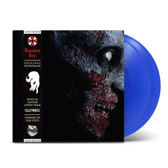 Capcom Sound Team - Resident Evil [Original Soundtrack] (Deluxe Edition 180 - GM Blue Vinyl 2xLP) - Rare Limiteds
