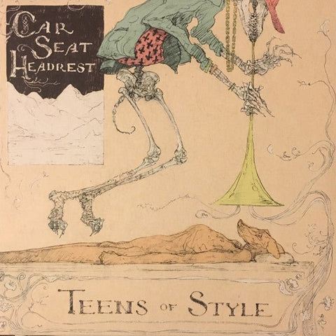 Car Seat Headrest - Teens Of Style (Vinyl LP) - Rare Limiteds