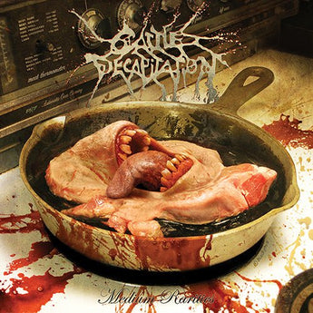 Cattle Decapitation - Medium Rarities - (Hand - Numbered Translucent Orange w/ Yellow, Green & White Splatter Vinyl LP x/100) - Rare Limiteds