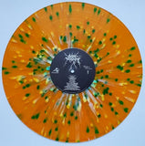 Cattle Decapitation - Medium Rarities - (Hand - Numbered Translucent Orange w/ Yellow, Green & White Splatter Vinyl LP x/100) - Rare Limiteds