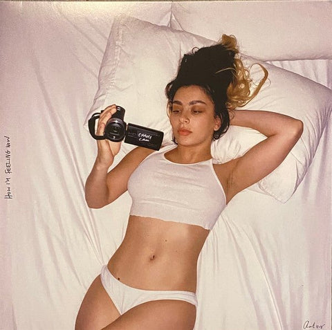 Charli XCX - How I'm Feeling Now (Clear Colored Vinyl LP) - Rare Limiteds
