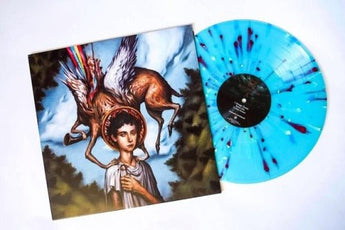 Circa Survive - Blue Sky Noise (Limited Edition Clear Blue w/ Blue, Yellow & Red Splatter Vinyl 2xLP x/1000) - Rare Limiteds