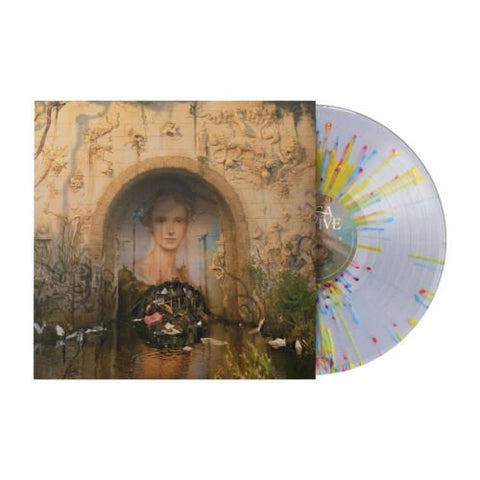 Circa Survive - Two Dreams (Limited Edition Clear w/ Red, Yellow & Blue Splatter Vinyl 2xLP x/500) - Rare Limiteds