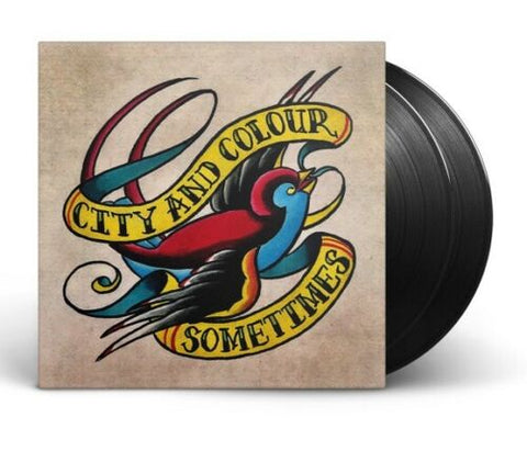 City & Colour - Sometimes (Remastered Vinyl 2xLP) - Rare Limiteds