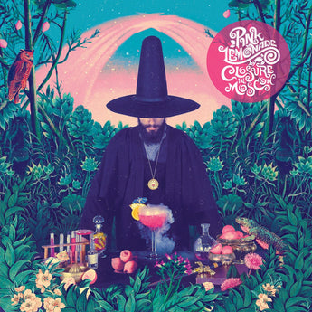 Closure In Moscow - Pink Lemonade (Limited Edition 180 - GM Forest Green w/ Pink Splatter + Pink w/ Forest Green Splatter Vinyl 2xLP x/200) - Rare Limiteds