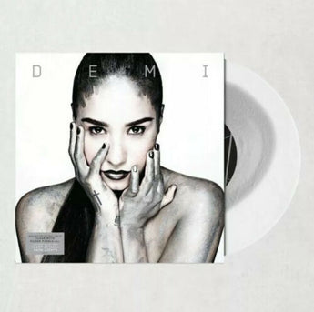 Demi Lovato - Demi (Urban Outfitters Exclusive Clear w/ Silver Puddle Vinyl LP)