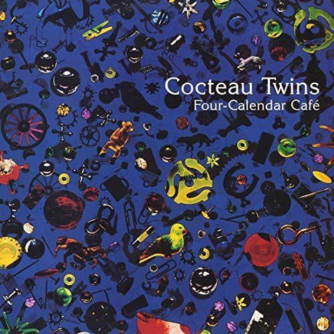 Cocteau Twins - Four - Calendar Cafe (Vinyl LP) - Rare Limiteds